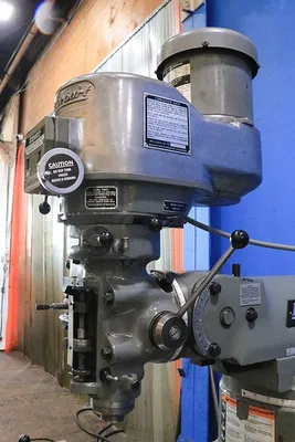 1989 BRIDGEPORT SERIES 1 MILLERS, VERTICAL | Prime Machinery (4)
