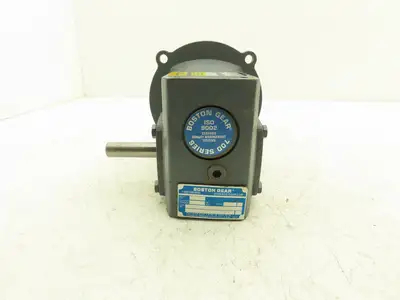 Boston Gear F71315KTB5J4 Worm Gearbox 15:1 Reducer .66Hp 116rpm 56C RH Output