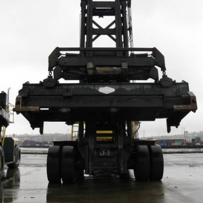 Used 2005 TAYLOR THDC955 Reach Stackers & Container Handlers Washington US | Leavitt Machinery #1443667