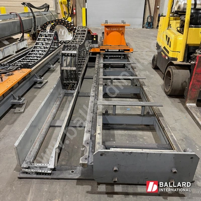 FANUC RTU Gen VI SD-S Robot Linear Rail w/ Riser – 8 Meter