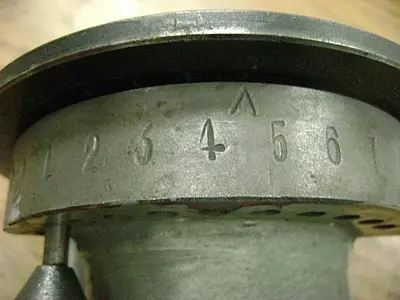 1435-700 Phase II 5C Indexing Spin Jig Fixture, Model 2401