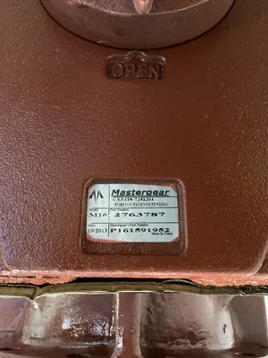 Flowserve Nordstrom 12” Iron Plug Valve Figure 50169 200 CWP