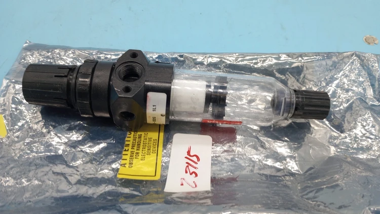 Used Numatics P12B-02G Air Pressure Regulators Arizona US | ASSET CONVERSION SPECIALISTS, INC. #319818