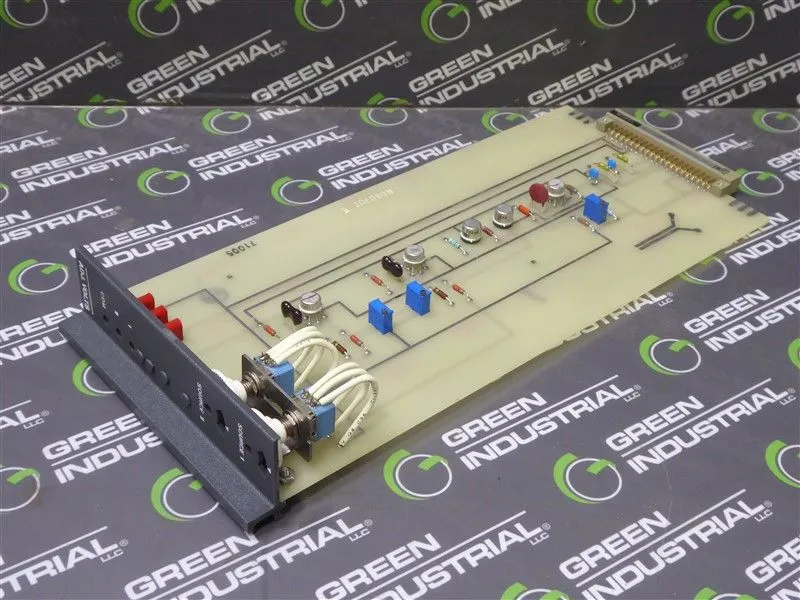 Foxboro 2AX+AVS Adjustable Voltage Control Board N0307UT Rev. E Used