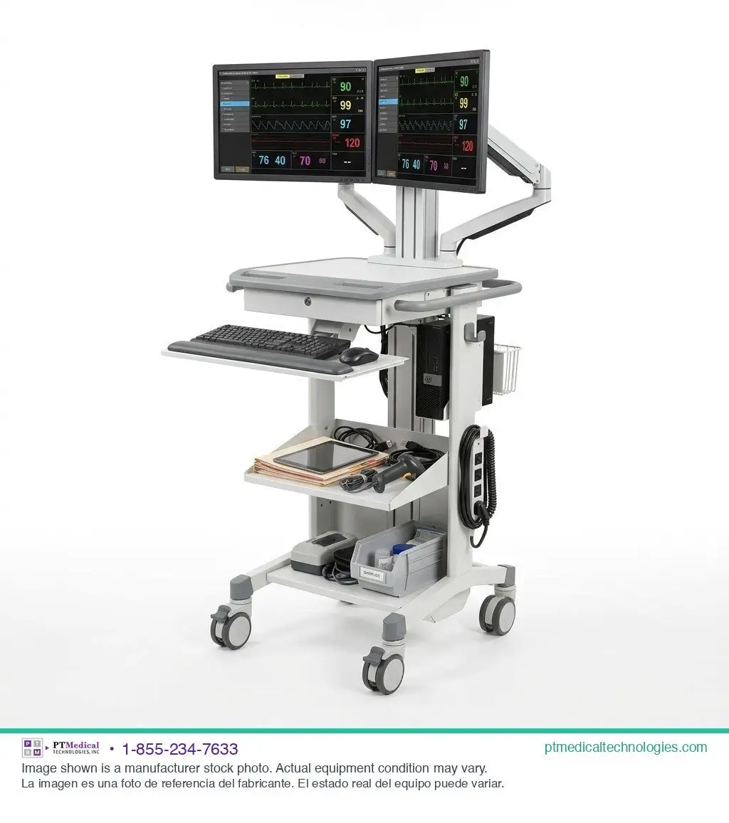 Used MONITOR CART BIG TWO MONITOR CART (1) Furniture (Medical) Texas US | PT Medical Technologies #1458477