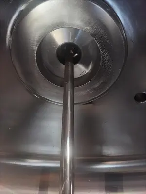 Tank, 1,320 Gallon (5,000 Liter), Jacketed, Agitated, 316L Stainless Steel, 100 PSI, #5991478