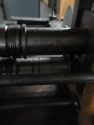 0676-200 Tieche Motorized Multi-Slitter with Additional Slitting Tools