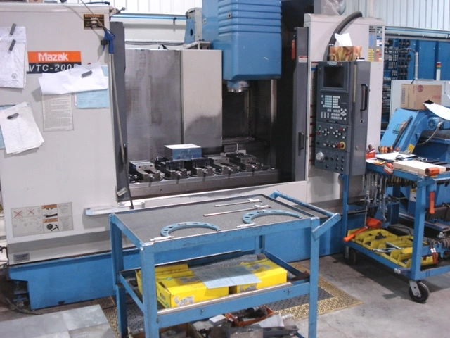 Used 2001 MAZAK VTC-200B Vertical Machining Centers Vermont US | Two Spade Machinery LLC #506972
