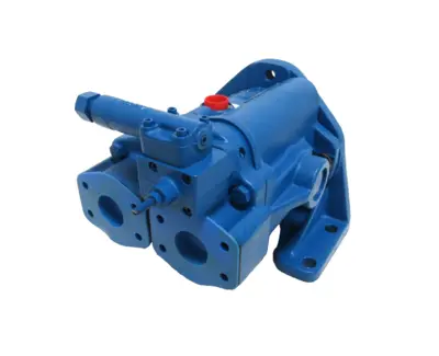 REFURBISHED VICKERS PVB45AFRSF10CA11 HYDRAULIC PUMP 121826-CJ