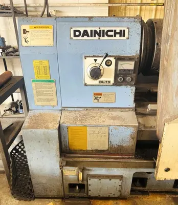 Used DAINICHI DL75X400 CNC Lathes Ohio US | G-2000, Inc. #1353419