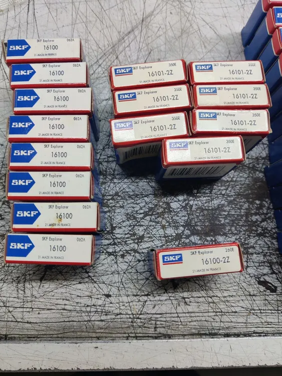 New | in-Stock S.K.F SKF – Thin deep groove ball bearing Bearings IL | J. Stern & Son - Agencies #911863