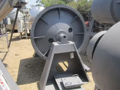 Mill, Ball, Batch, 4' X 5', Fiedler, Porcelain, #Z485823