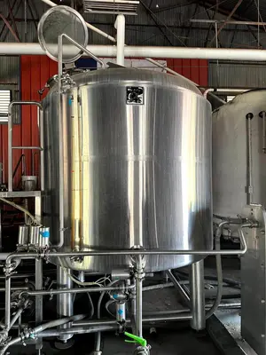 USED 2015 ALPHA BREWING BREW SYSTEM