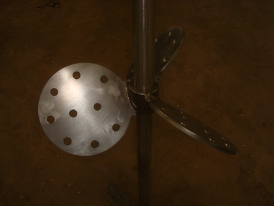 Geared Clamp On Stirrer, 2.2 Kw, Flp.