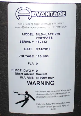 USED ADVANTAGE MRS-4