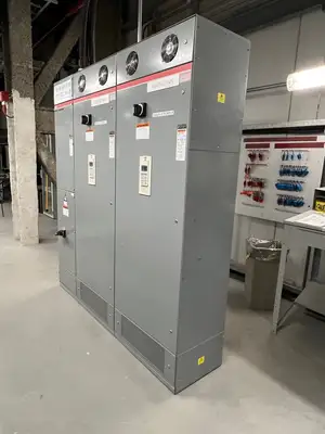 MCC Connect VFD MCC NF3-080X050/NF3-050X050, 600V, 3-Ph, 800A, 3-Section