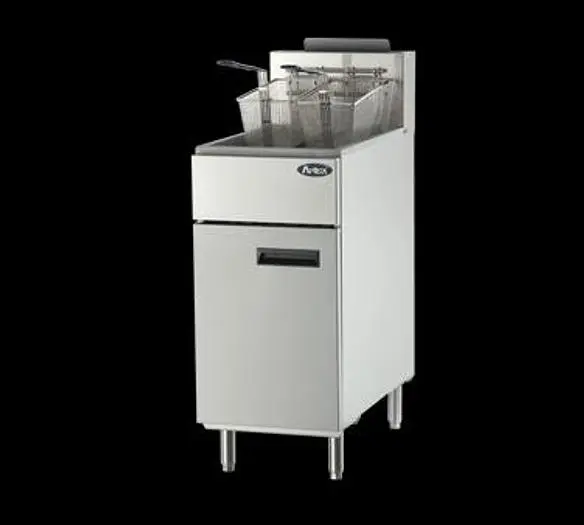 50 LB GAS OR PROPANE DEEP FRYER - HEAVY DUTY
