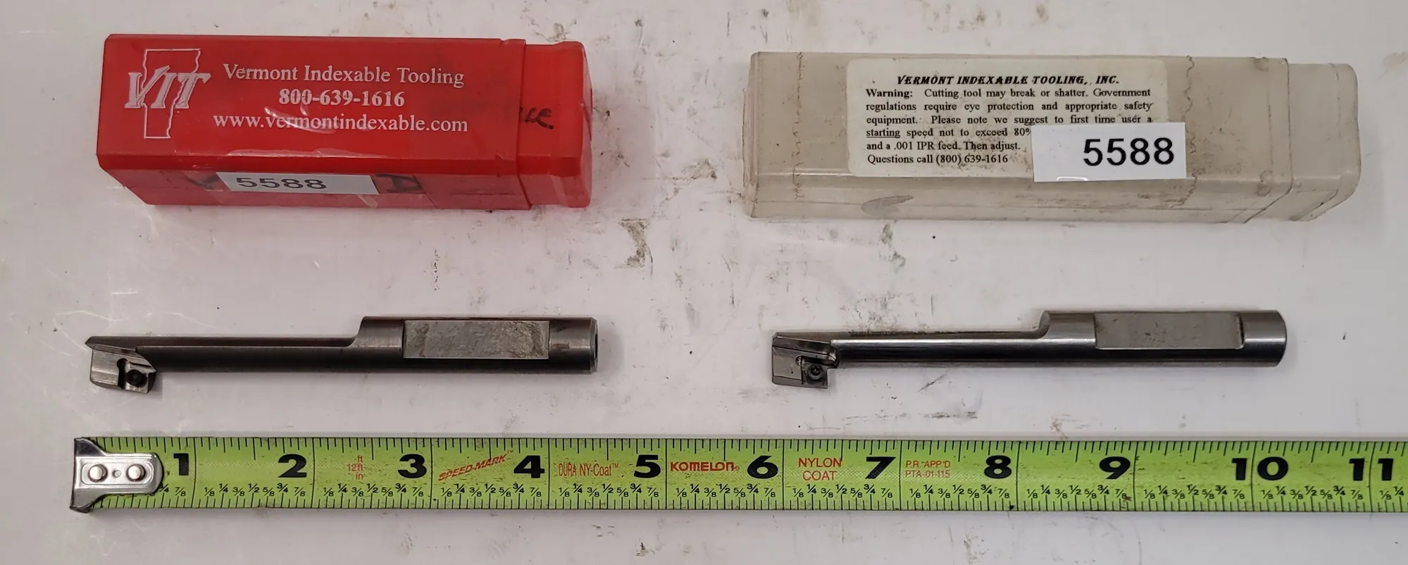 USED Vermont Indexable Tooling V6102