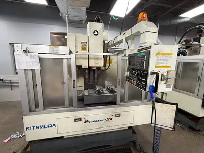 KITAMURA Mycenter-3X Vertical Machining Centers | ListingHippo (2)