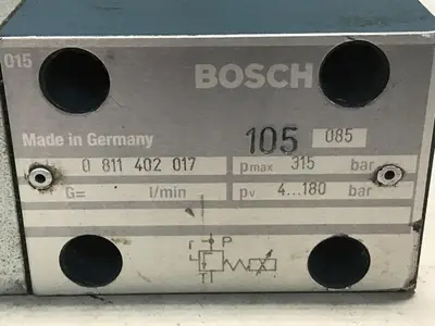 USED BOSCH 0 811 402 017