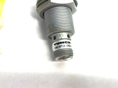 Used Turck Weldguard Proximity Sensor, Metal Body 1644789 Proximity Sensors Michigan US | Maverick Industrial Sales #1407061