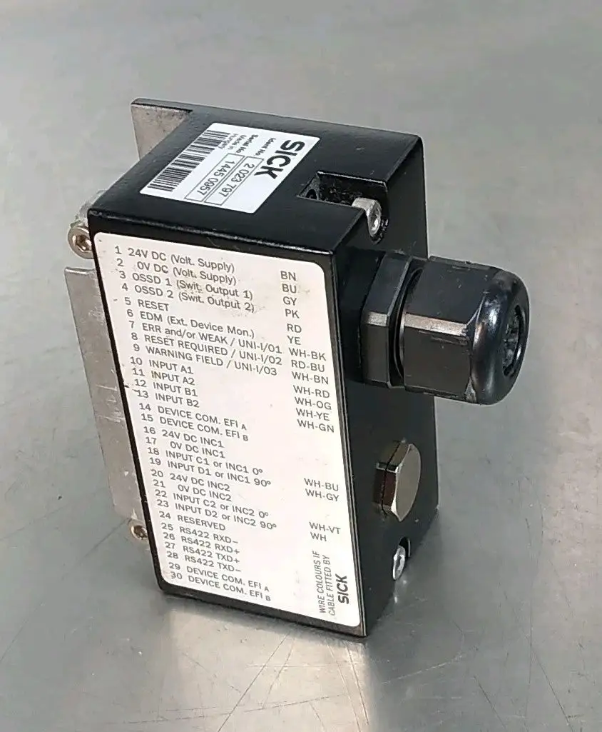 Sick 2 023 797 Module Connector Loc4D11