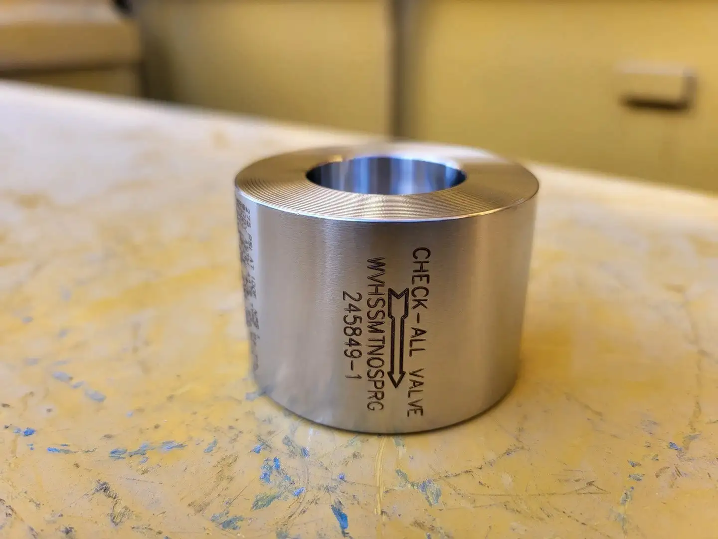 1" Class 150 Check Valve B16.34