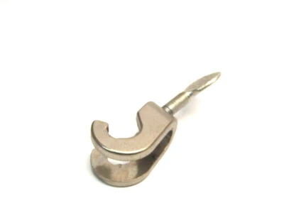 USED WWR TALON HOOK CONNECTOR NICKEL PLATED ZINC 13MM
