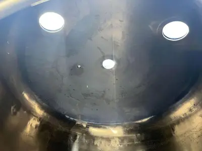 Used 7 bbl (200 Gal) Storage tank - 30 psi - single wall