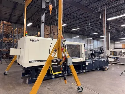 2017 WOOJIN TH500S Injection Molders 401 To 500 Ton | Machinery Center (1)