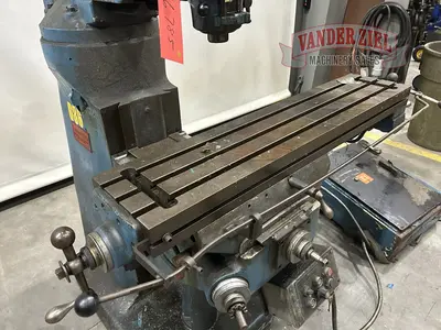 Bridgeport Series I Vertical Knee Mill, 9” X 42” Table, 2 HP