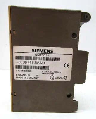 USED SIEMENS 6ES5441-8MA11