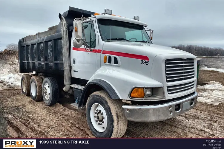 Used 1999 STERLING TRI-AXLE Dump trucks Wisconsin US | Proxy Equipment #1377907