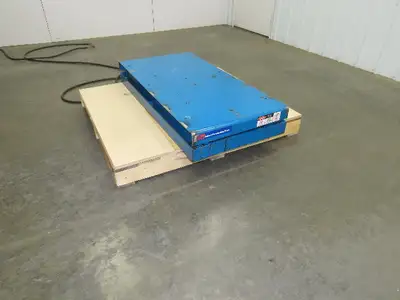 Advance Lifts AL-236 Hydraulic Scissor Lift 2000lbs 24x48" Top 480V 36"Travel