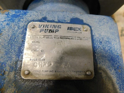 Used Viking 1C30S Pumps Ohio US | Equipment Recovery Corp. #1329634