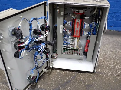Stacklight Control Panel