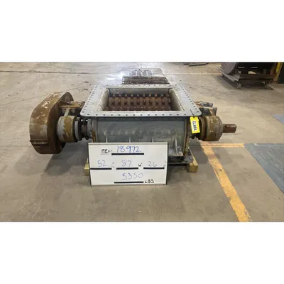 Used Allen-Sherman-Hoff Double Roll Clinker Grinder - Size 2'-10"