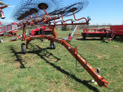 New | in-Stock 2026 PEQUEA MCR12 Hay Rakes Pennsylvania US | Zimmerman Farm Service #1410049