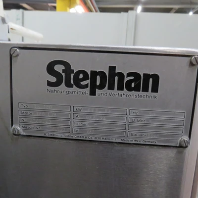 Stephan TK 150 Mixer Universal | Perry Equipment (11)