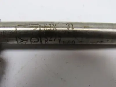 Dayton KJX 31 S275 P.1560 Round Hole Press Fit Die Punch Ejector Pin Lot Of 4