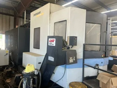 2008 DOOSAN HM 8000 Horizontal Machining Centers | USED CNC (2)