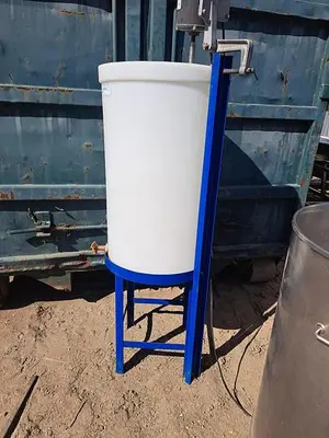 Tank, 60 Gallon, Mix Tank, Polyethylene, Tamco Industries #S745500