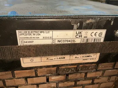 Used MILLER COOLMATE 3 Welding Machinery (Other) Ohio US | HGR 24 #1343822