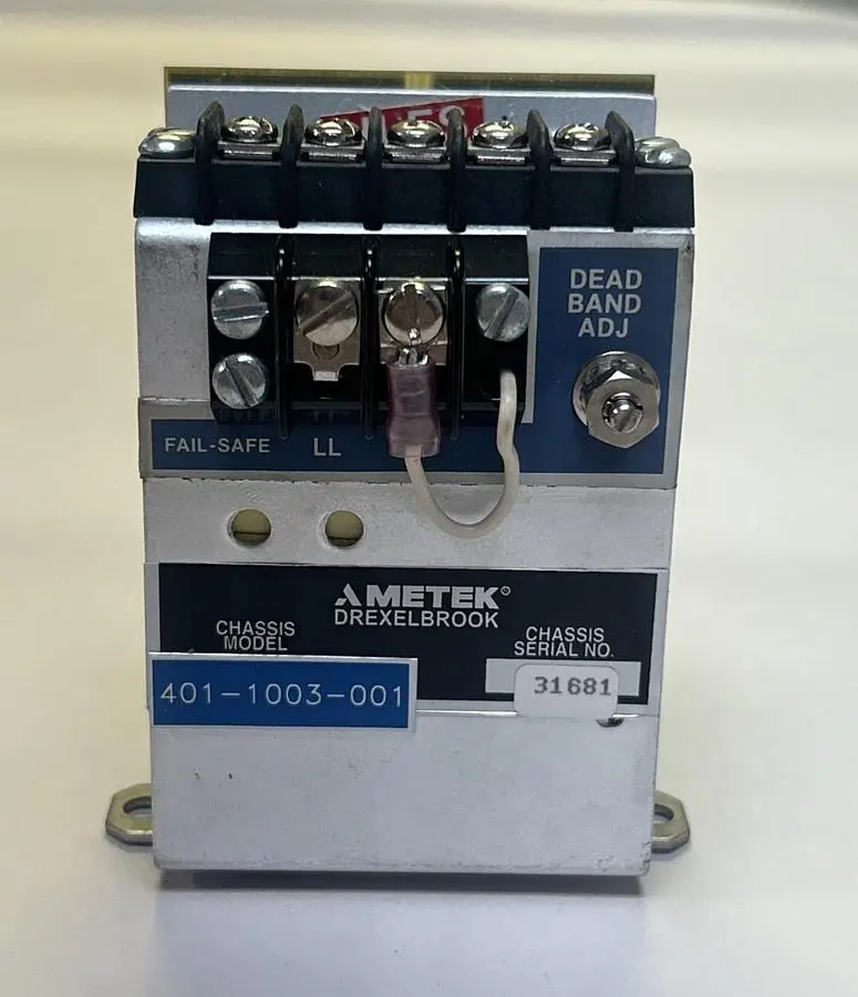 Used AMETEK 401-1003-001 Industrial Controls Ohio US | Surplus Asset Holdings #1240200