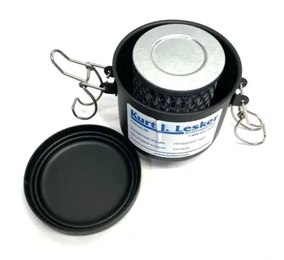 USED KURT J. LESKER MULTIMEDIA FILTER HOUSING, FLANGED