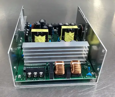 Di-Nikko DC034ID-UL Rev. E Power Supply In: 200-240VAC/2A 4D-1