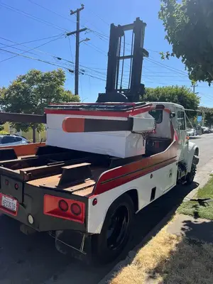 Used 2000 INTERNATIONAL 4700 Dump trucks California US | Ben Kaplan Equipment #1279510