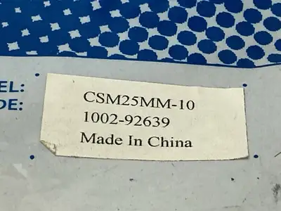 New | in-Stock L-COM ECONOMY MOLDED D-SUB CABLE, DB25 MALE / MALE, 10.0 Cable & Wire | Maverick Industrial Sales #1111886