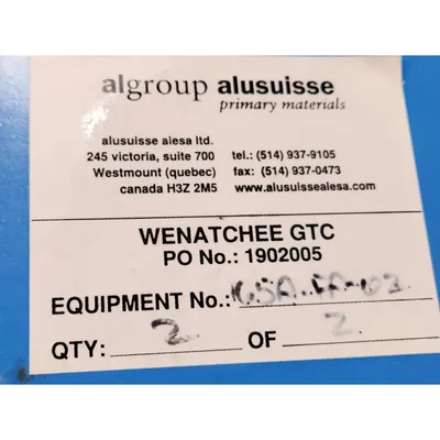 Used 25HP Alusuisse Alesa Pressure Blower Package 900 CFM @ 47" SP