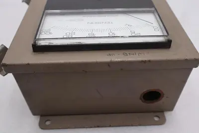 Cleveland-Kidder Web Tension Indicator Equipment NE-4/DR-4/TA-10/ER-4 #4111